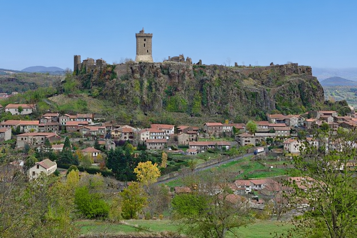 Forteresse de Polignac