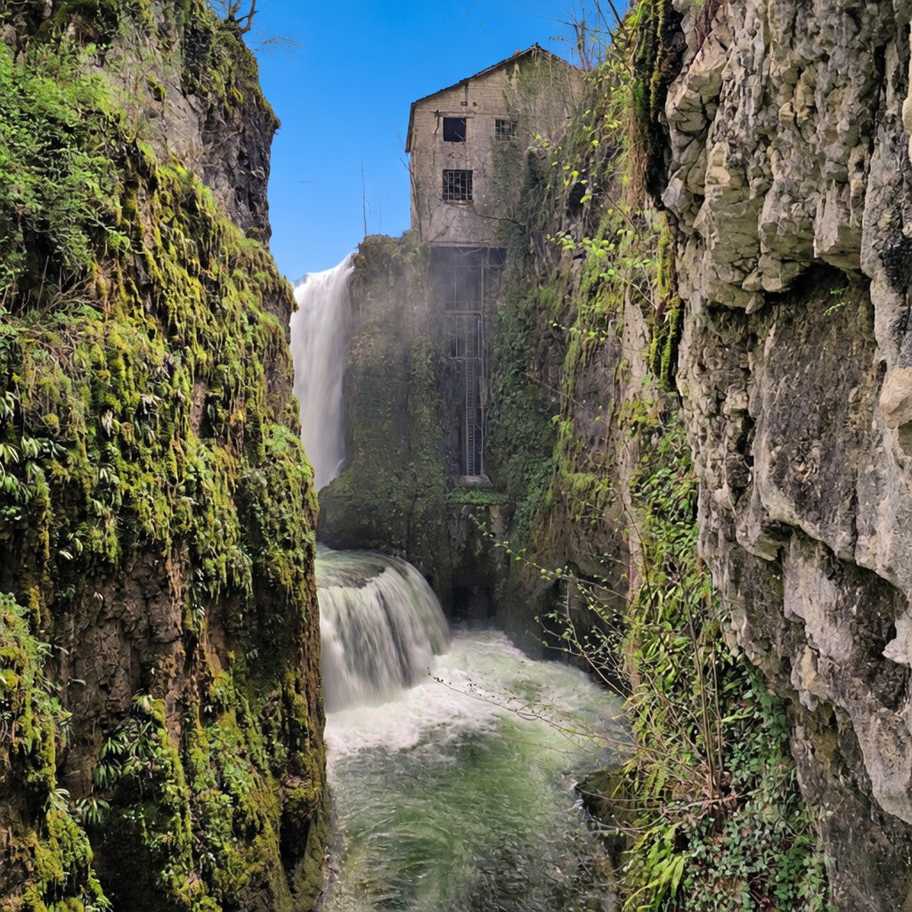 Gorges et Cascades de la Langouette