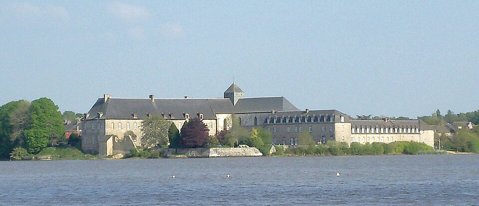 L'abbaye Notre-Dame de Paimpont