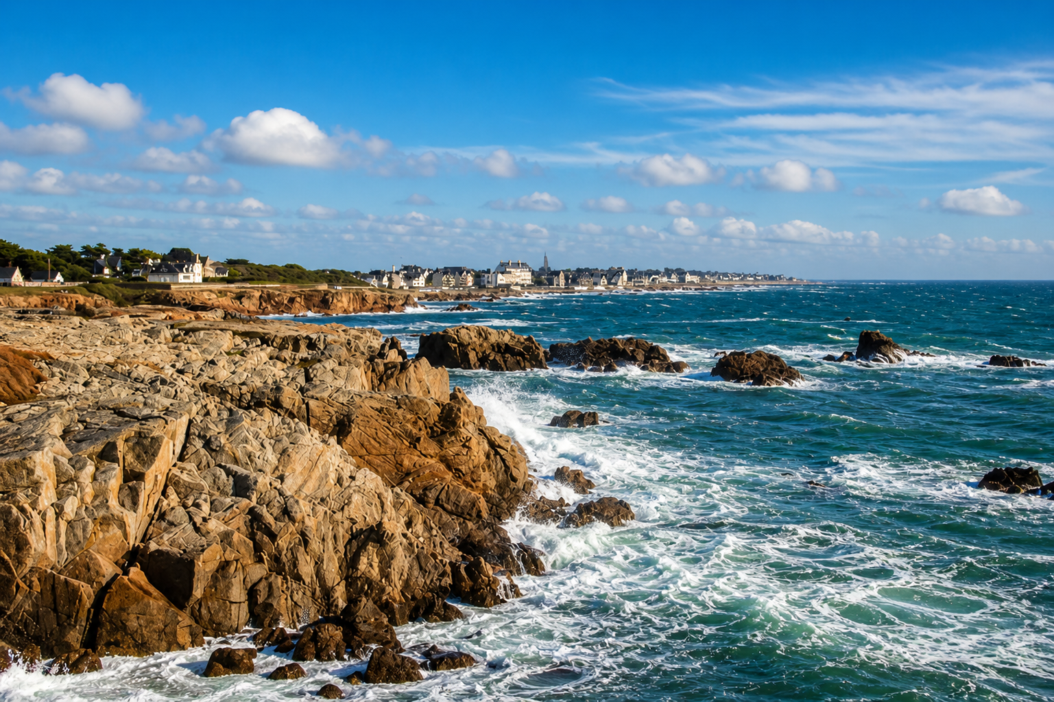 La Côte Sauvage du Croisic