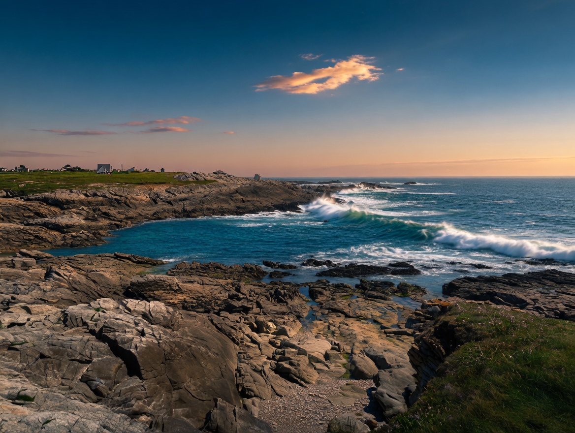 La côte sauvage de Quiberon