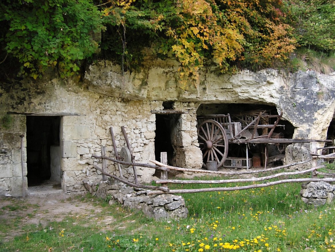 Vallée Troglodytique des Goupillières