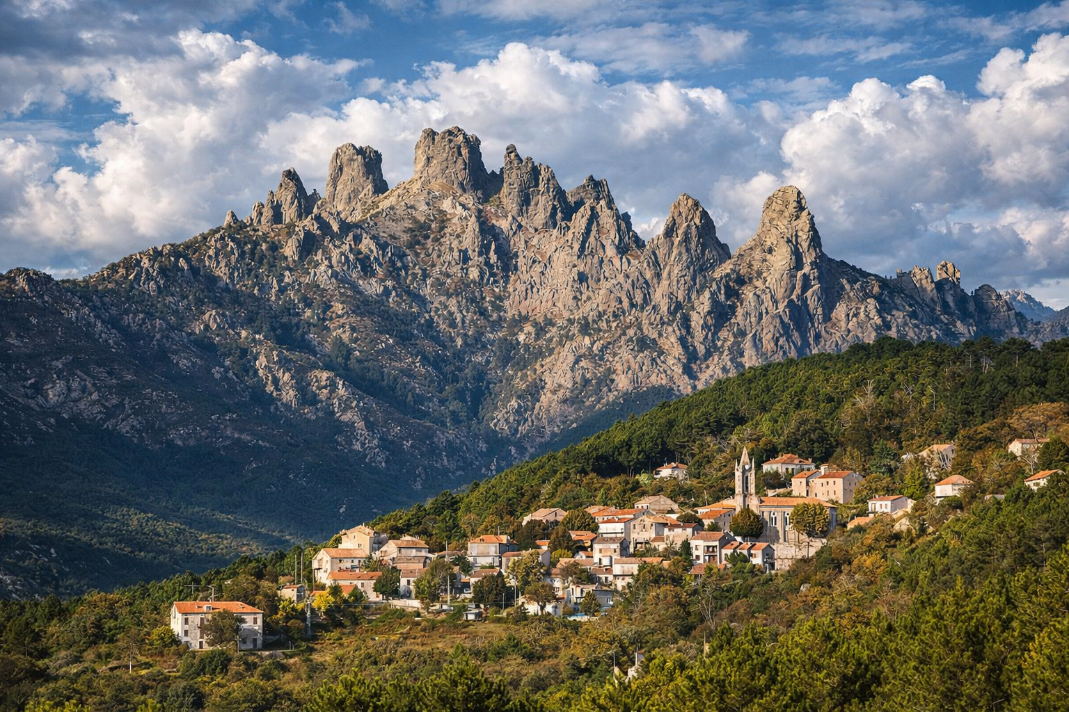 Les Aiguilles de Bavella