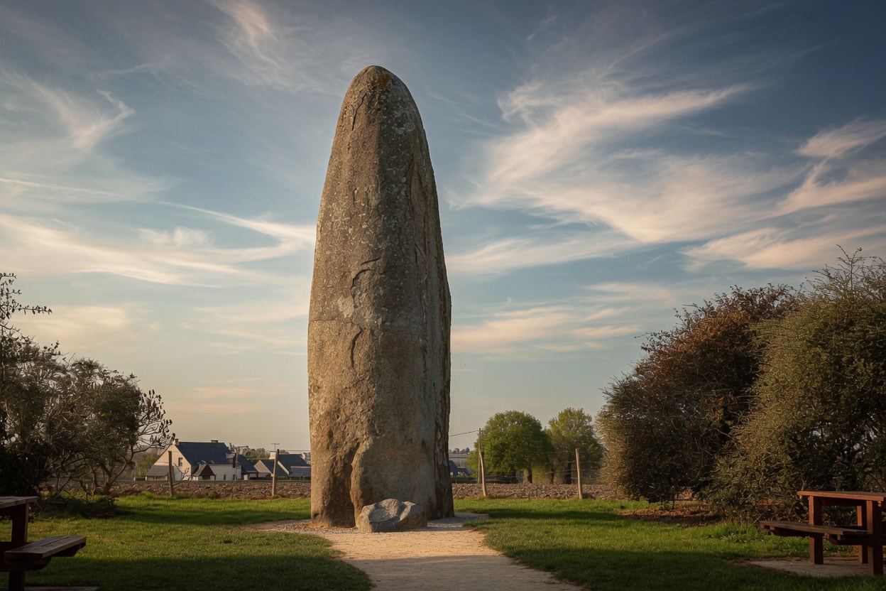 Menhir du Champ Dolent