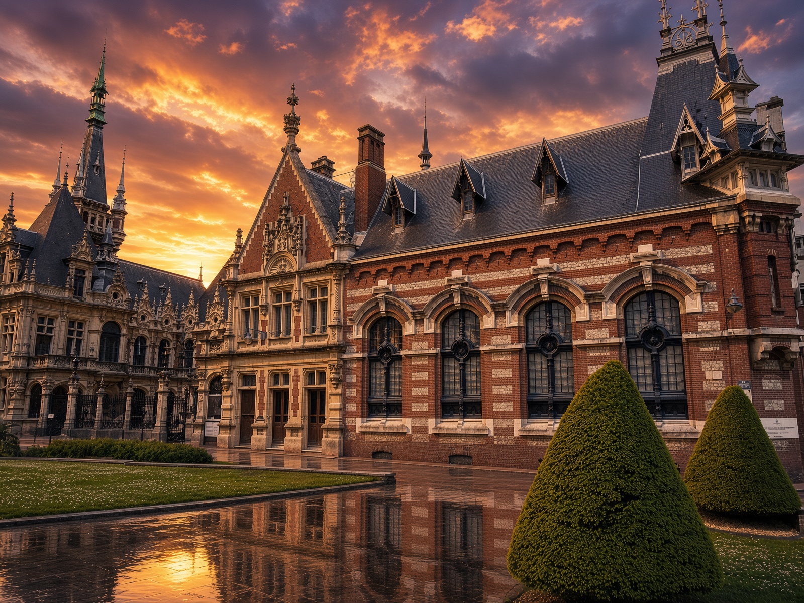 Palais Bénédictine de Fécamp