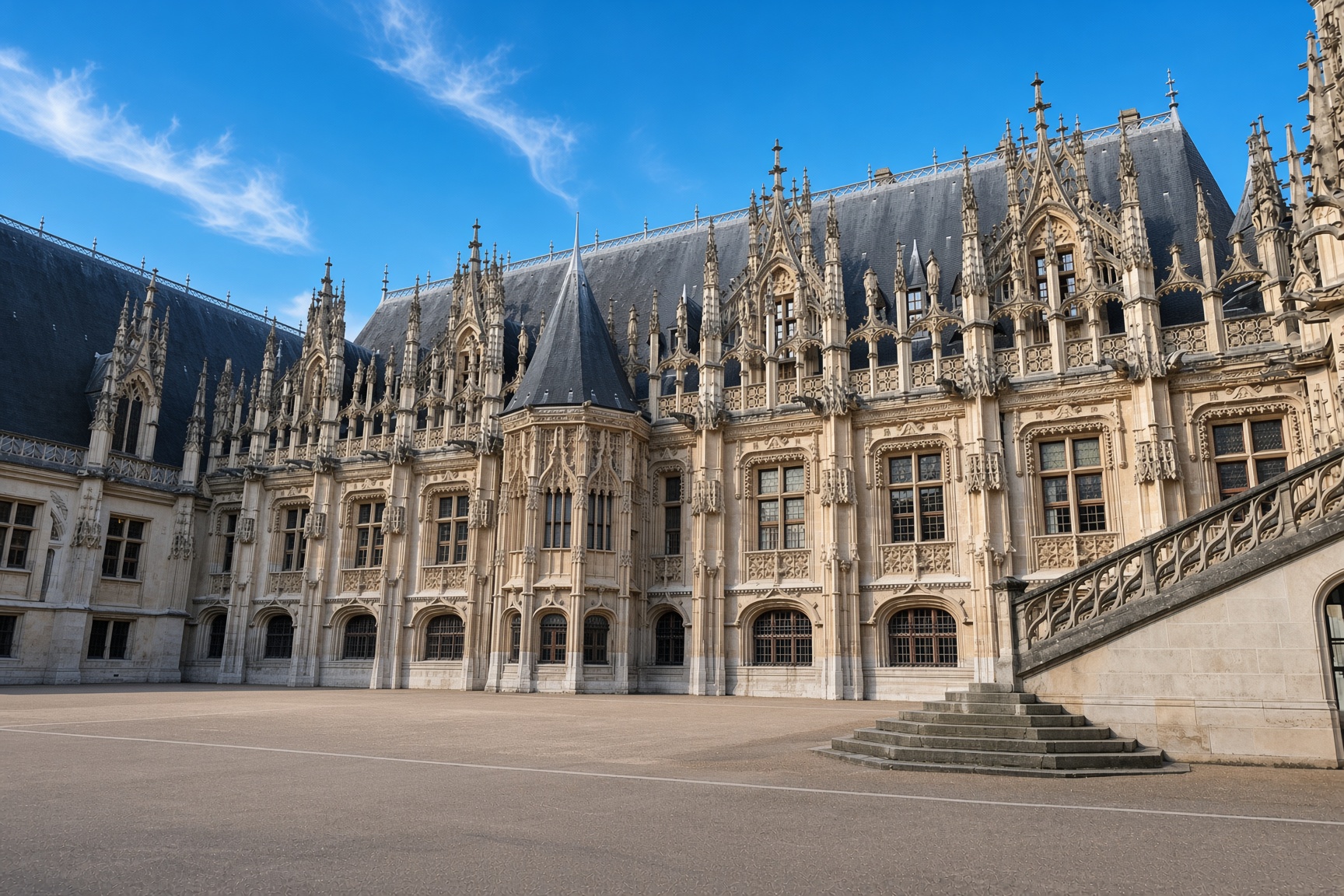 Palais de Justice de Rouen