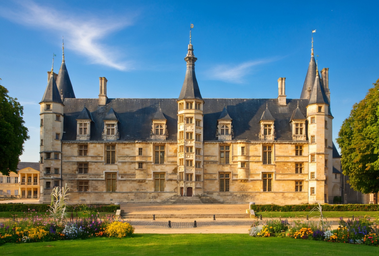 Palais Ducal de Nevers