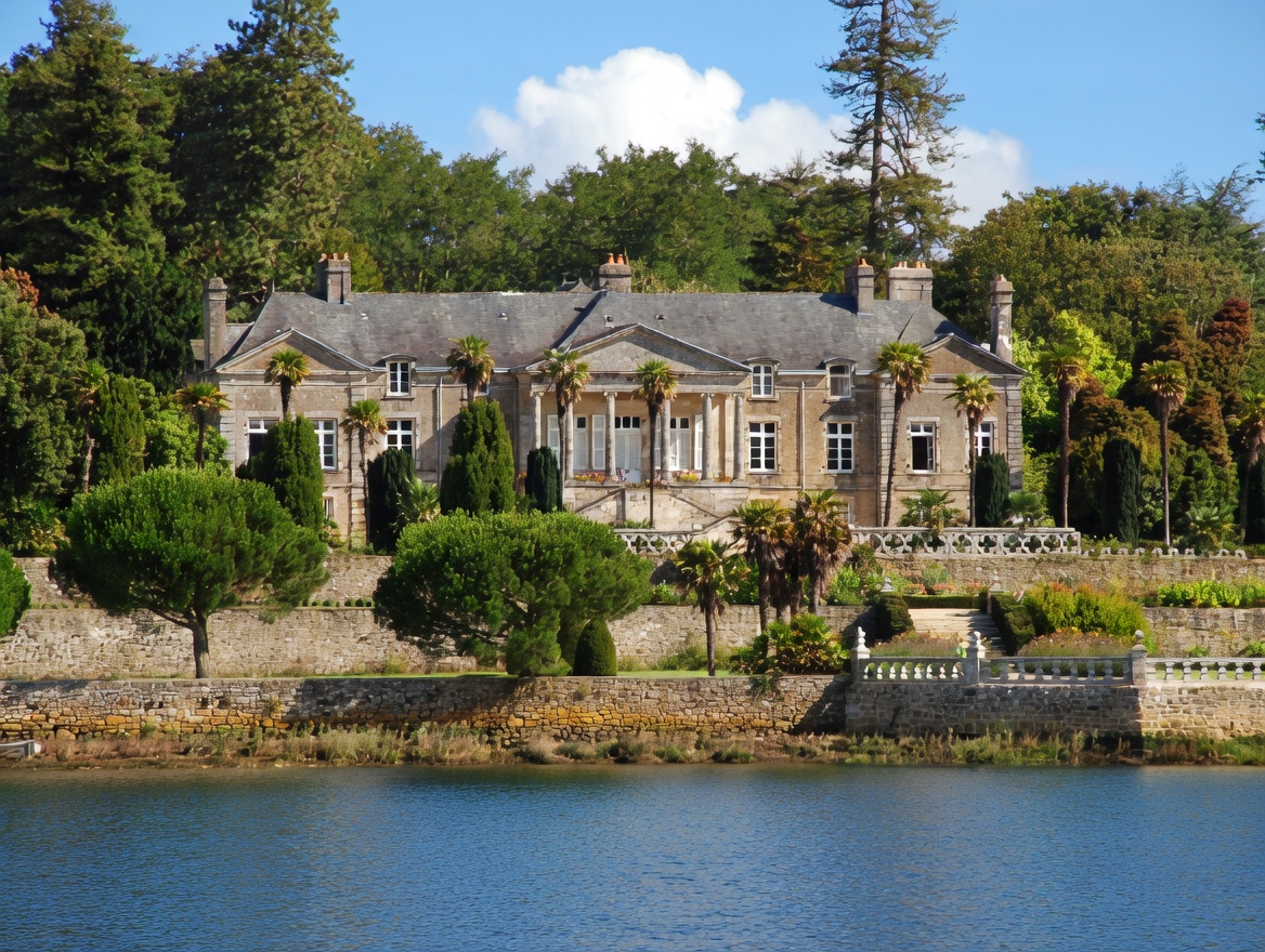 Parc et jardins du château de Lanniron