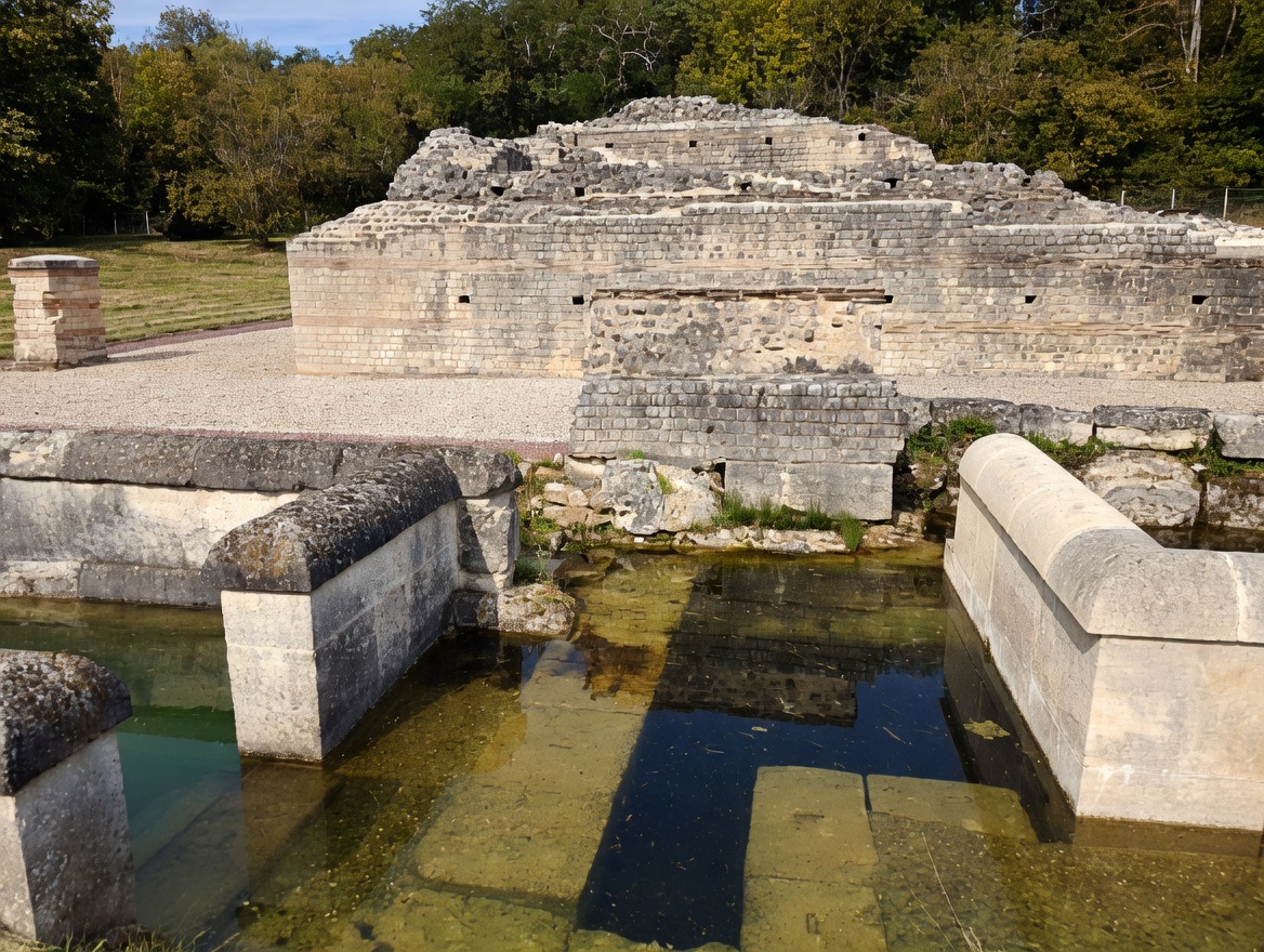 Sanctuaire Gallo-Romain des Vaux de la Celle
