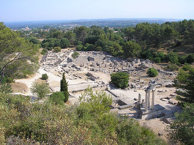 Site Archéologique de Glanum