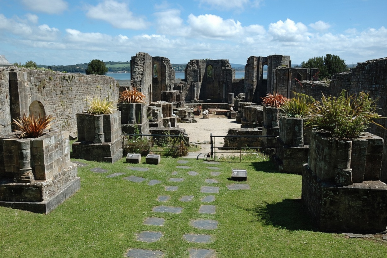 Site et musée départemental de l'ancienne Abbaye de Landévennec