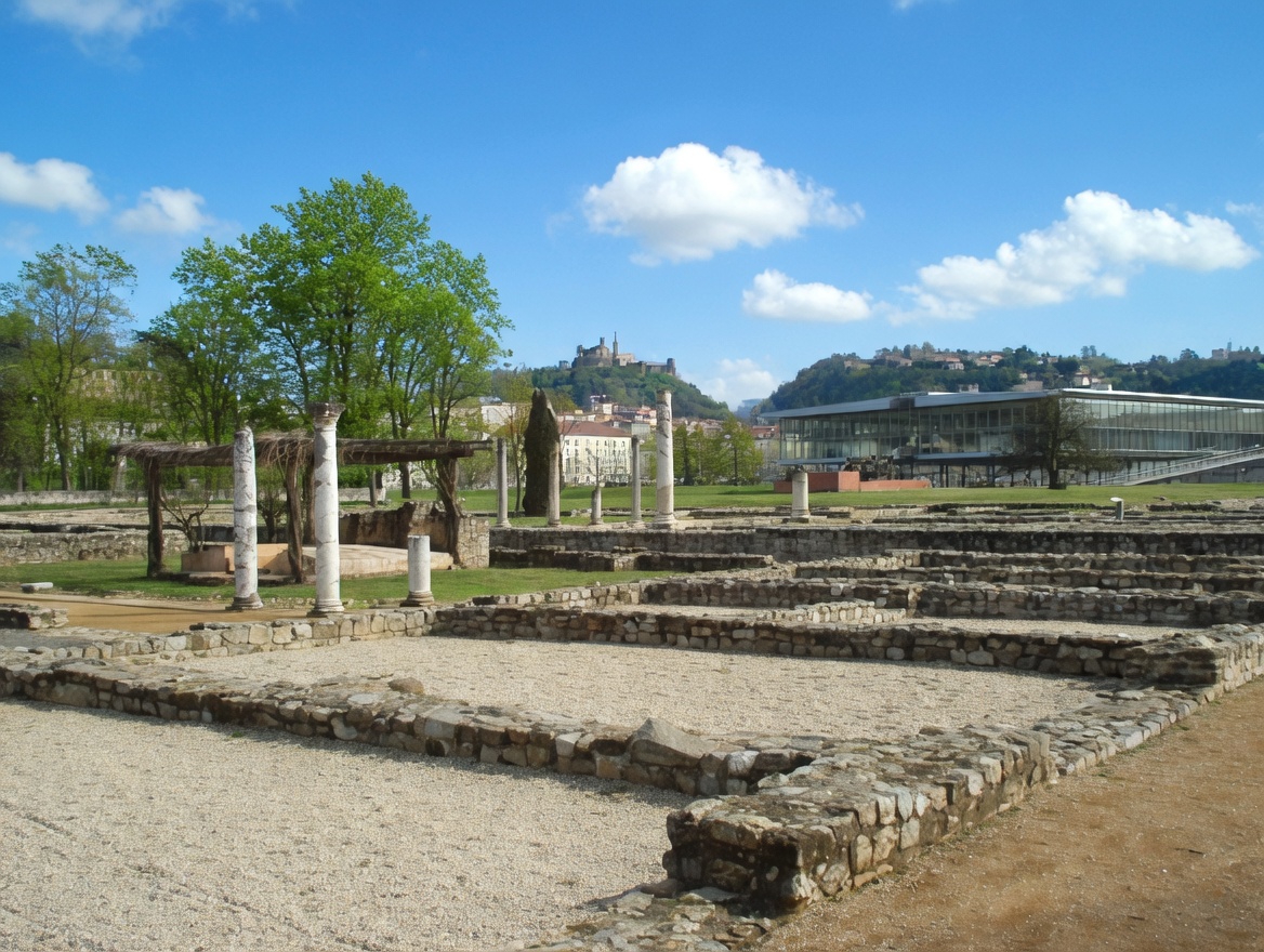 Site gallo-romain de Saint-Romain-en-Gal