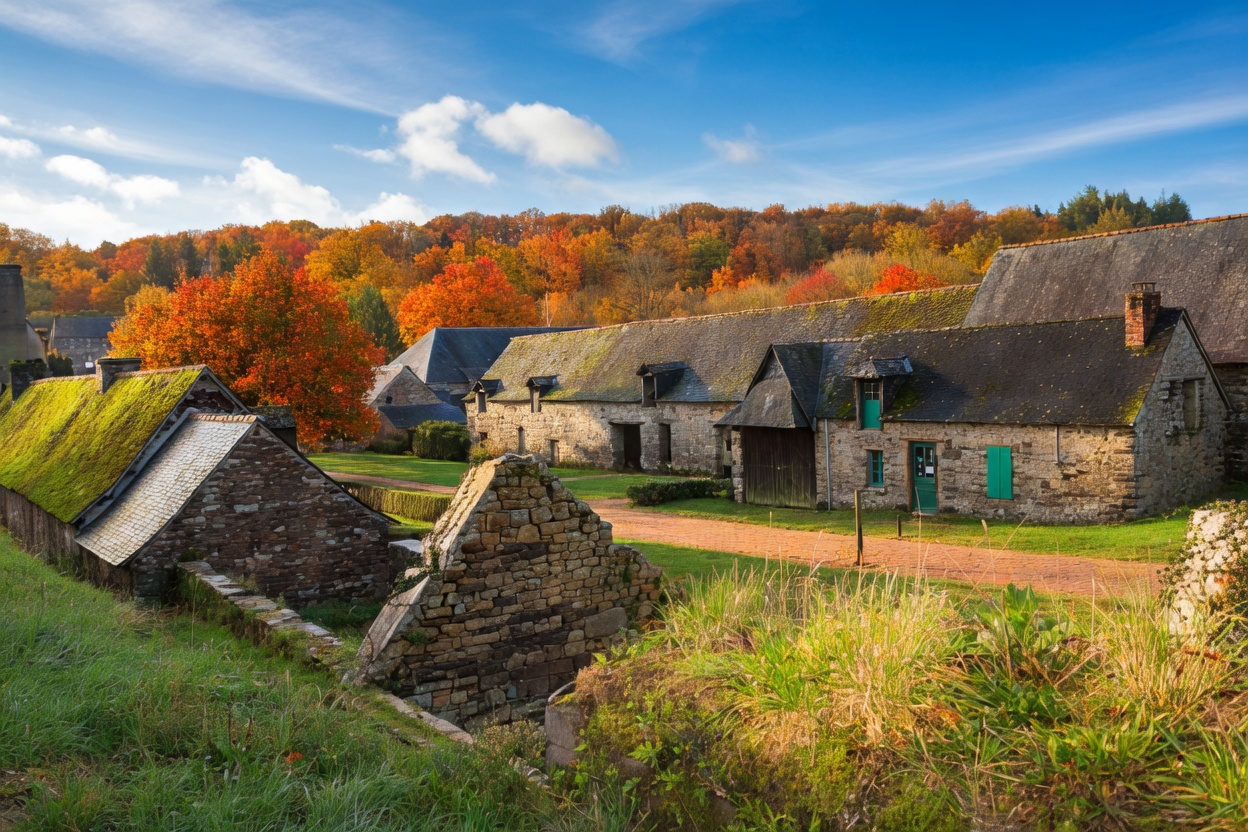 Site historique des Forges de Paimpont