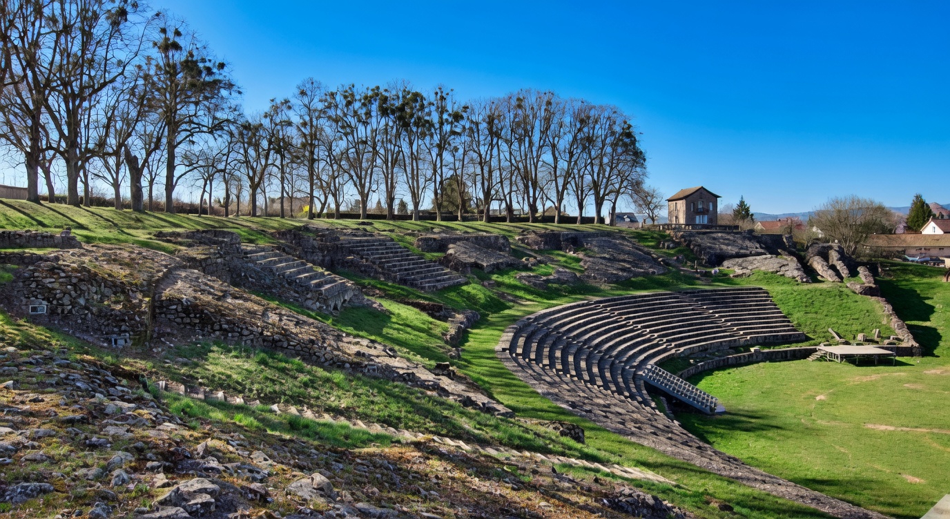 Théâtre Gallo-Romain d'Autun