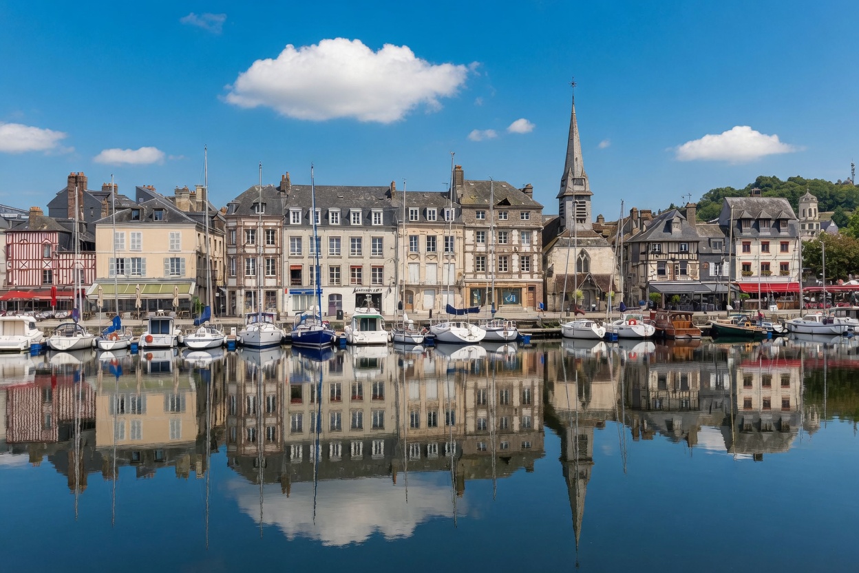 Vieux port de Honfleur-Vieux Bassin